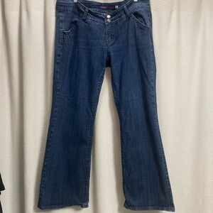 Vigoss Blue Boot Cut Jeans Classic Denim Style